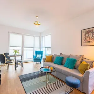 Stylish 3city With Parking In By Renters Gdańsk