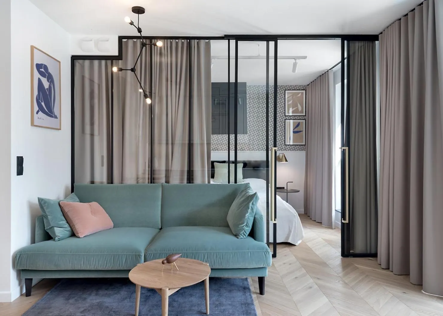 Totu Home Marina Gdansk Modern Apartment