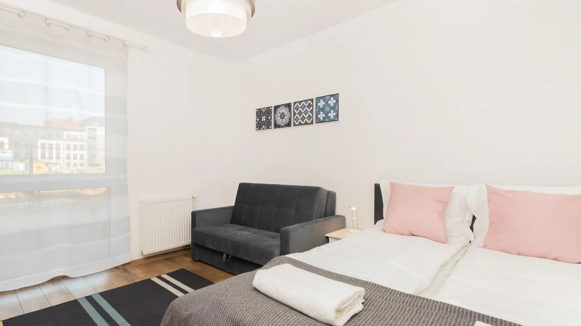 Totu Home Marina Gdansk Modern Apartment Poland