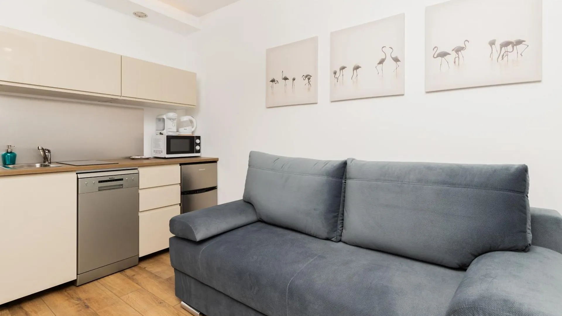 Totu Home Marina Gdansk Modern Apartment