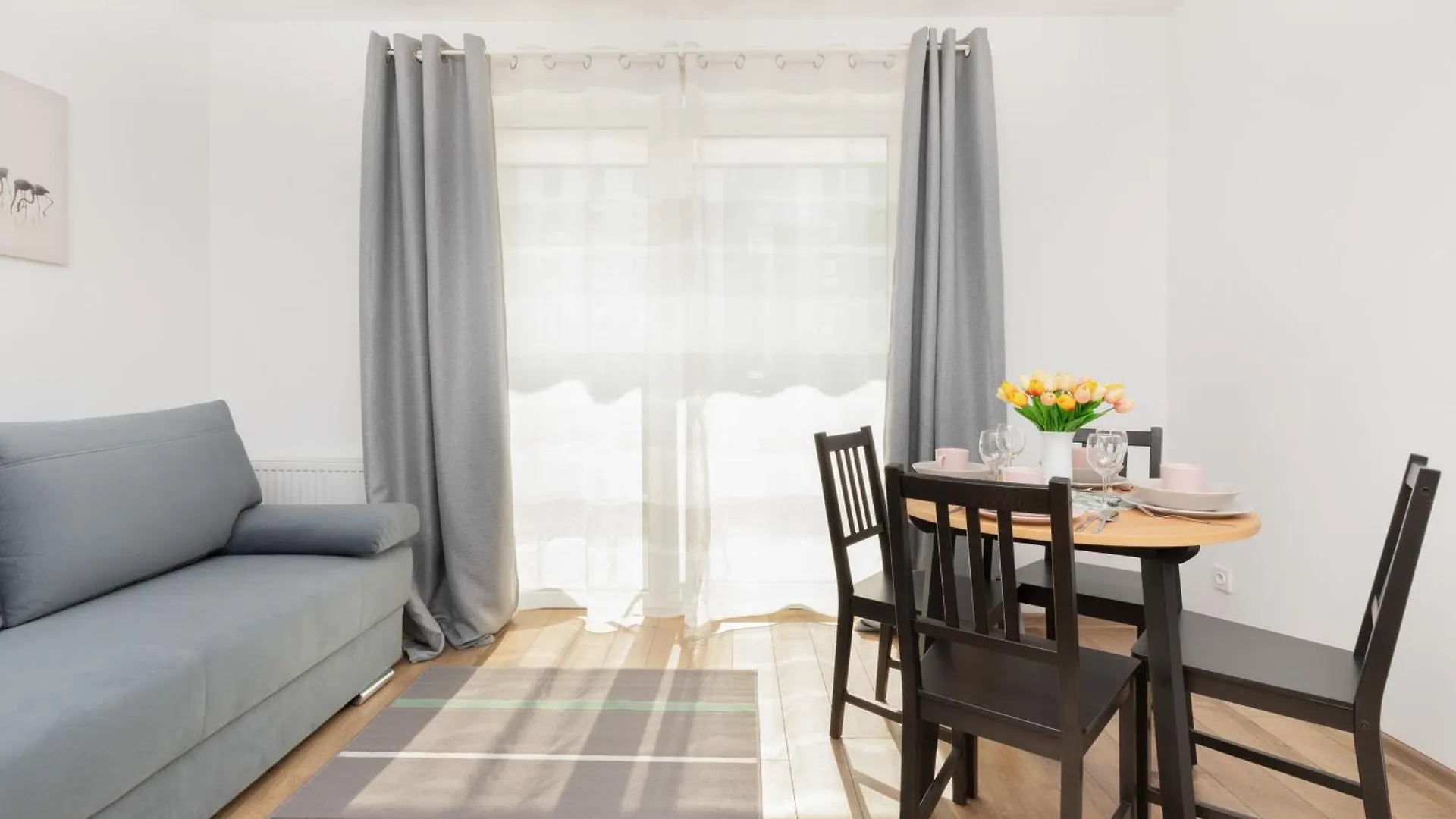 Totu Home Marina Gdansk Modern Apartment